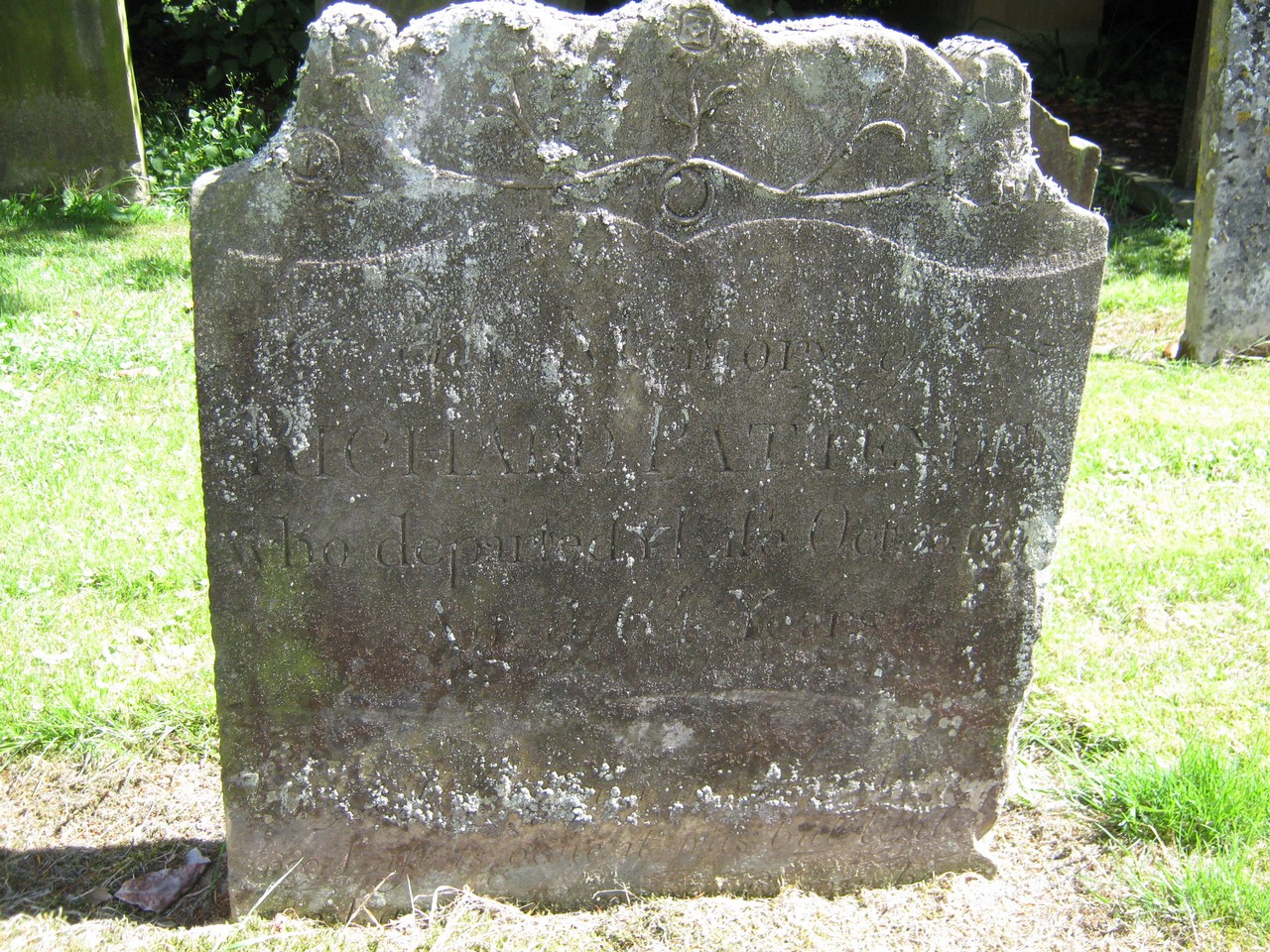photo of grave for Richard Pattenden